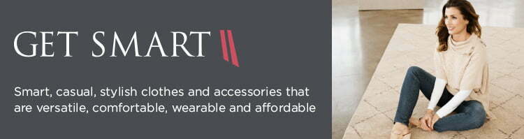Get Smart - Casual Clothing for all seasons
