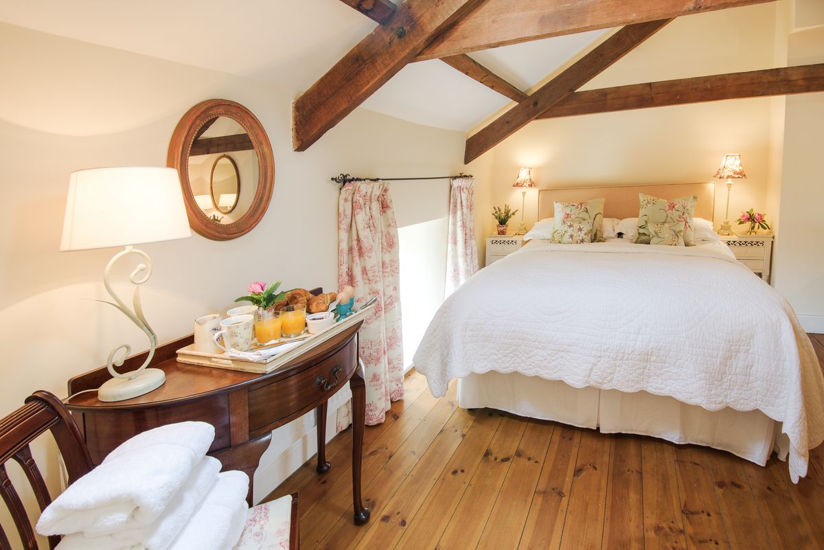 Galleried Bedroom
