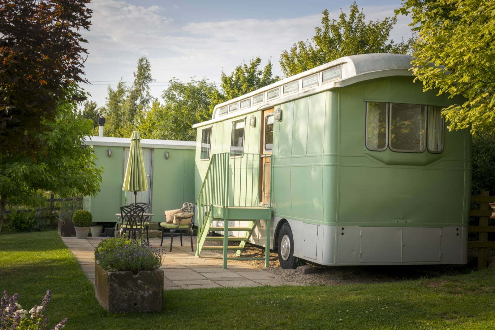 Unwind and relax in picturesque surroundings 